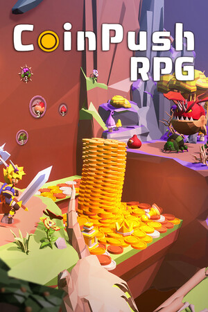 Capa de Coin Push RPG