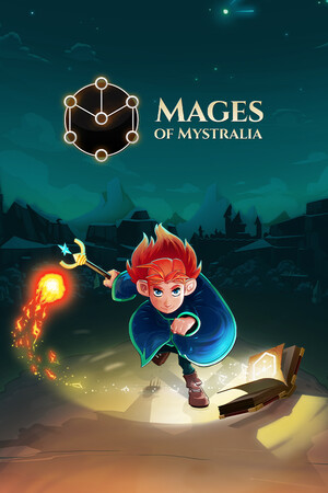 Capa de Mages of Mystralia