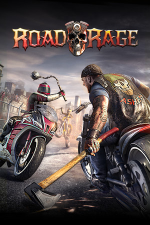 Capa de Road Rage