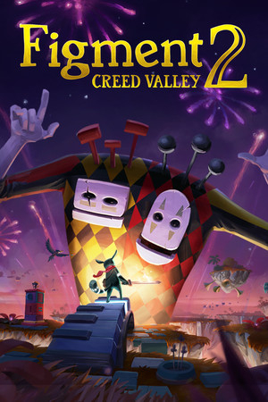 Capa de Figment 2: Creed Valley