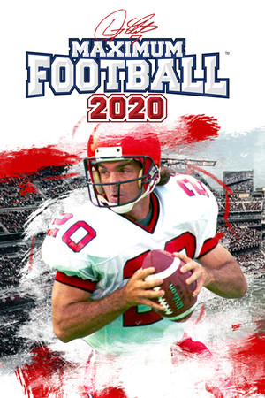Capa de Doug Flutie's Maximum Football 2020