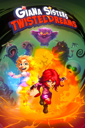 Capa de Giana Sisters: Twisted Dreams