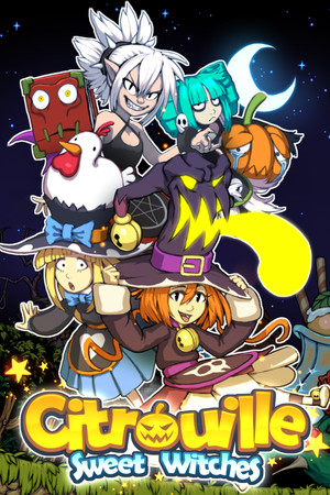Capa de Citrouille: Sweet Witches