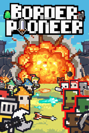 Capa de Border Pioneer