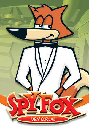 Capa de Spy Fox in "Dry Cereal”