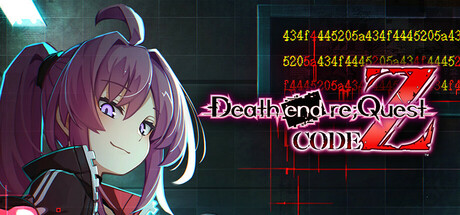 Capa de Death end re;Quest: Code Z