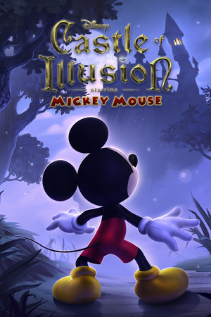 Capa de Castle of Illusion - (Relaunch)