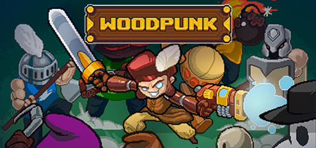 Capa de Woodpunk