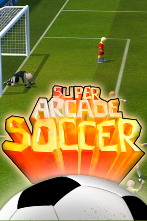 Capa de Super Arcade Soccer
