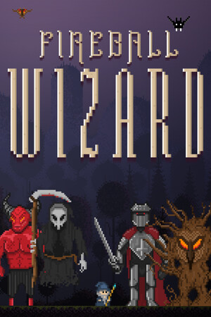 Capa de Fireball Wizard