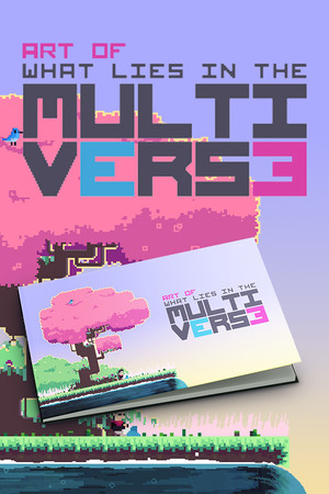 Capa de What Lies in the Multiverse - Artbook