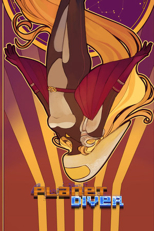 Capa de Planet Diver