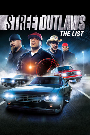 Capa de Street Outlaws: The List