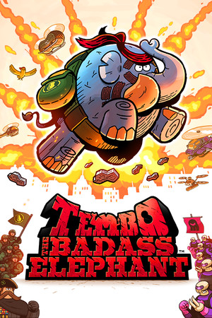 Capa de Tembo The Badass Elephant