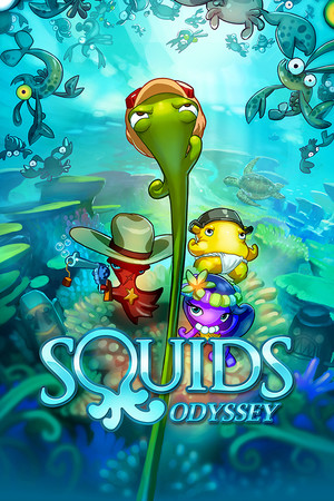 Capa de Squids Odyssey