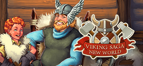 Capa de Viking Saga: New World
