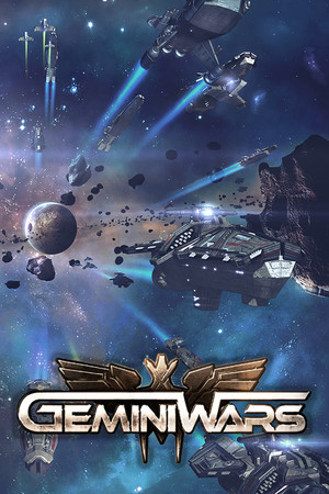 Capa de Gemini Wars
