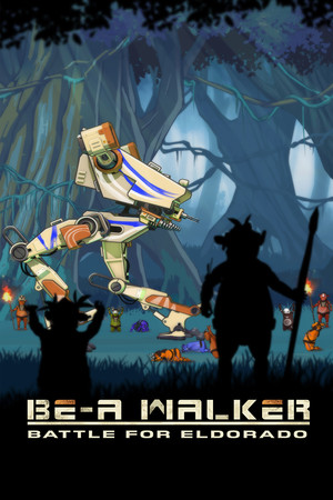 Capa de BE-A Walker