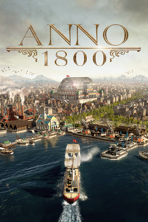 Capa de Anno 1800 - Standard Edition