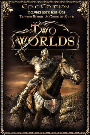 Capa de Two Worlds - Epic Edition
