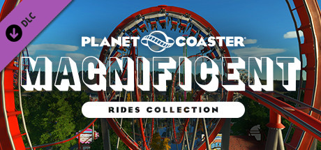 Capa de Planet Coaster - Magnificent Rides Collection