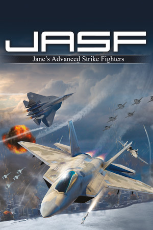 Capa de Jane's Advanced Strike Fighter