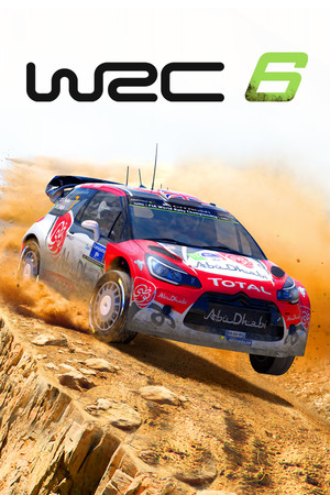 Capa de WRC 6: FIA World Rally Championship
