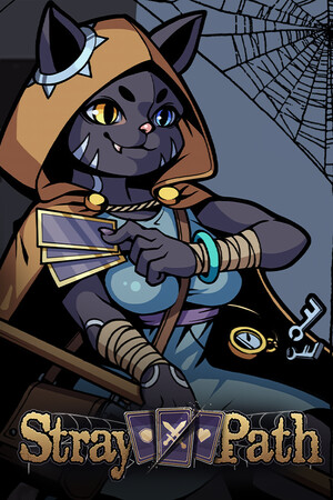 Capa de Stray Path