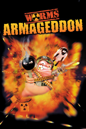Capa de Worms Armageddon