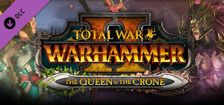 Capa de Total War: WARHAMMER II - The Queen & The Crone
