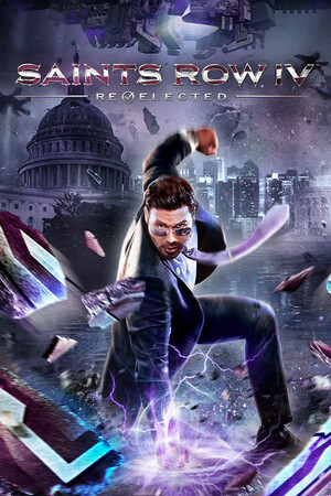 Capa de Saints Row IV: Re-Elected
