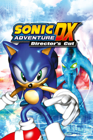 Capa de Sonic Adventure