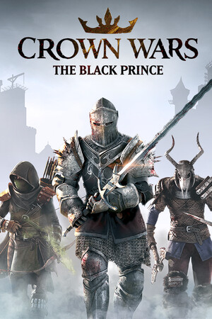 Capa de Crown Wars: The Black Prince - Artbook