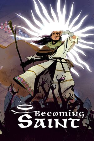 Capa de Becoming Saint