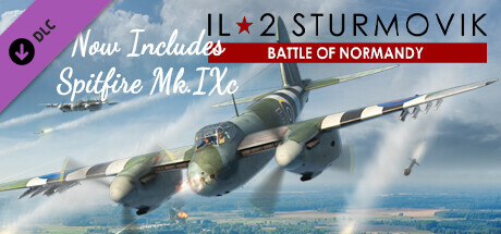 Capa de IL-2 Sturmovik: Battle of Normandy