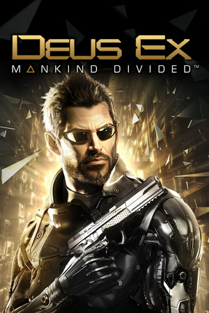 Capa de Deus Ex: Mankind Divided