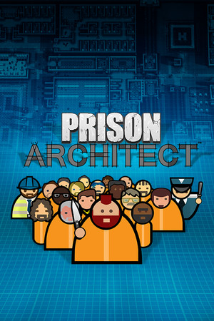 Capa de Prison Architect - Island Bound