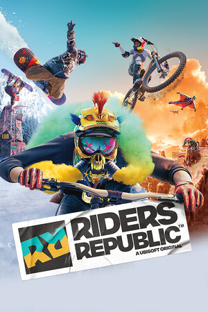 Capa de Riders Republic - Standard Edition