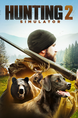 Capa de Hunting Simulator 2
