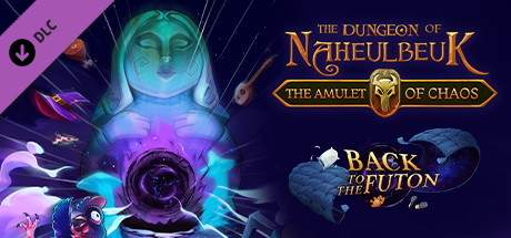 Capa de The Dungeon Of Naheulbeuk - Back To The Futon