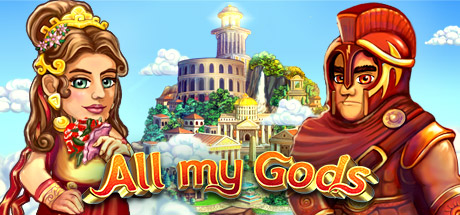 Capa de All My Gods