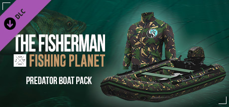 Capa de The Fisherman - Fishing Planet: Predator Boat Pack
