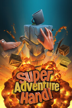 Capa de Super Adventure Hand