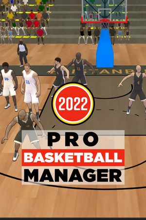 Capa de Pro Basketball Manager 2022