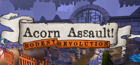 Capa de Acorn Assault: Rodent Revolution