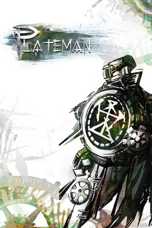 Capa de Plateman