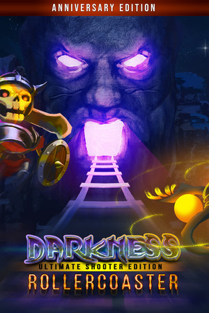 Capa de Darkness Rollercoaster - Ultimate Shooter Edition
