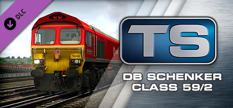 Capa de Train Simulator: DB Schenker Class 592 Loco Add-On