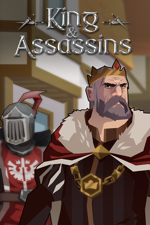 Capa de Kings and Assassins