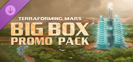 Capa de Terraforming Mars - Big Box Promo Pack